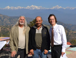 education research trek to kathmandu university dhulikhel