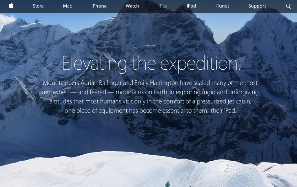 elevating expedition