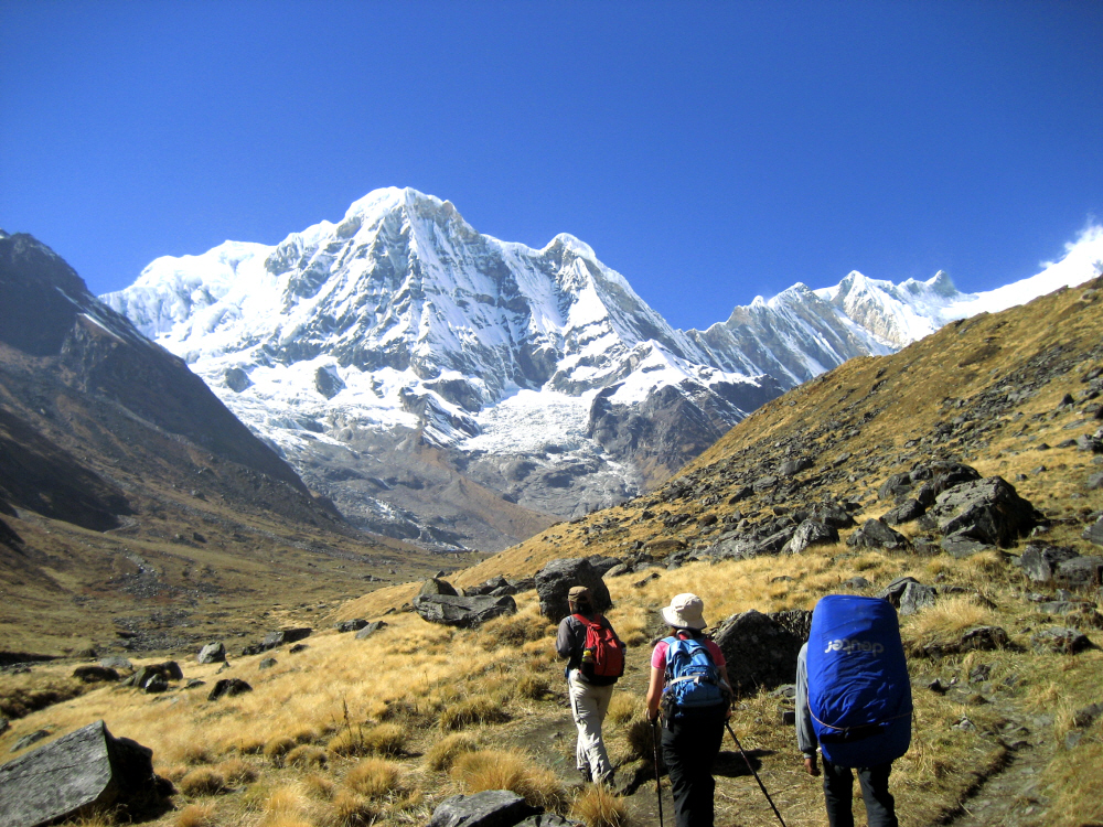 >Annapurna Base Camp Sanctuary Trek