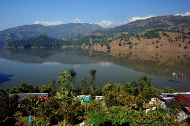 begnas lake pokhara royal trek