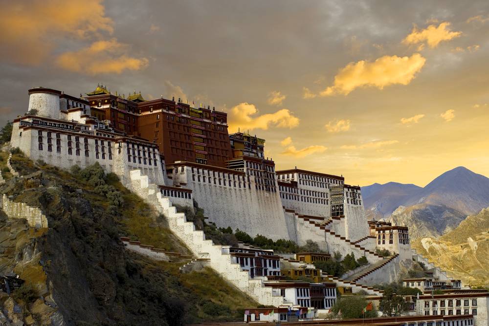 lhasa potala palace trip