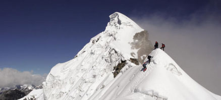 Lobuche east 3 High Passes with 3 Peak Climb