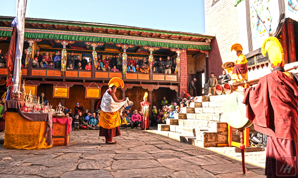 Mani-Rimdu Festival Trek