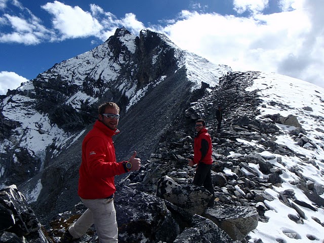 3 Peaks Climb in Khumbu
