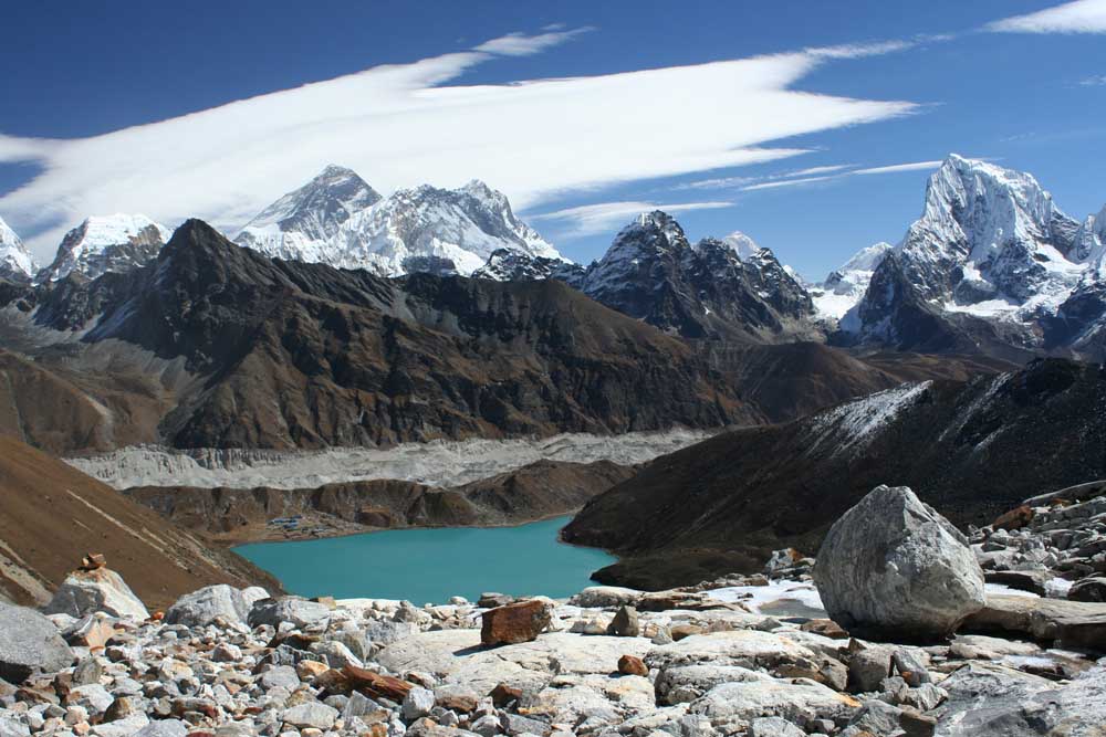 Renjo La pass- Gokyo Trek